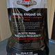 Briggs & Stratton oil.